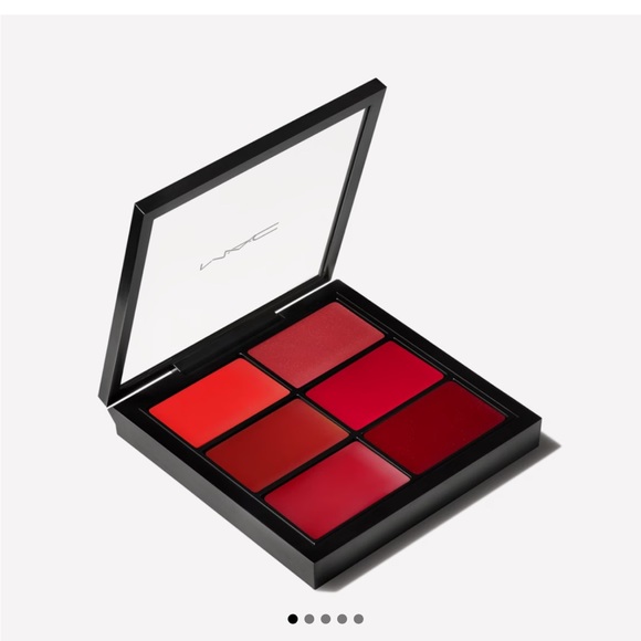 MAC PRO LIP PALETTE / 6 EDITORIAL REDS - Picture 5 of 6
